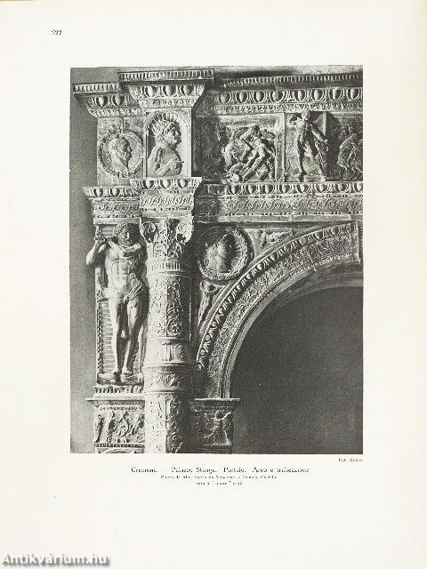 Architettura e plastica decorativa del Rinascimento italiano ne quattrocento