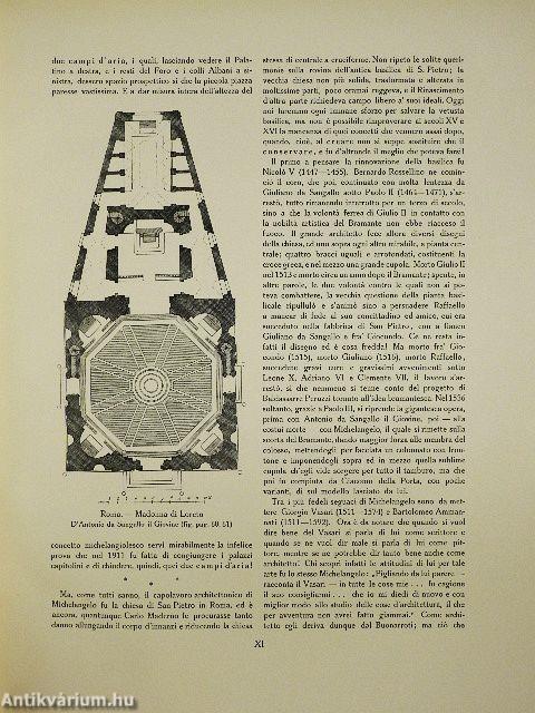 L'architettura del cinquecento in Italia