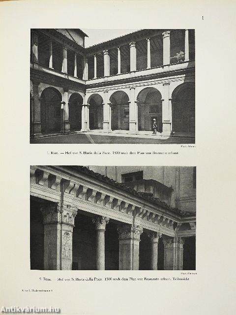 L'architettura del cinquecento in Italia