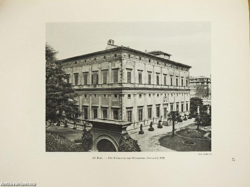 L'architettura del cinquecento in Italia