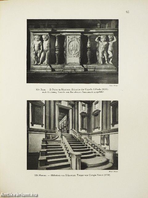 L'architettura del cinquecento in Italia