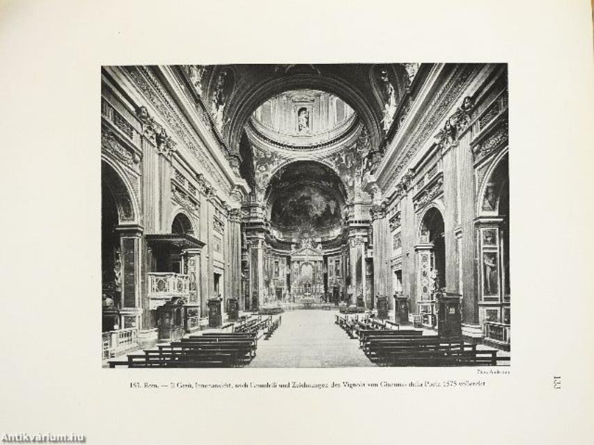 L'architettura del cinquecento in Italia