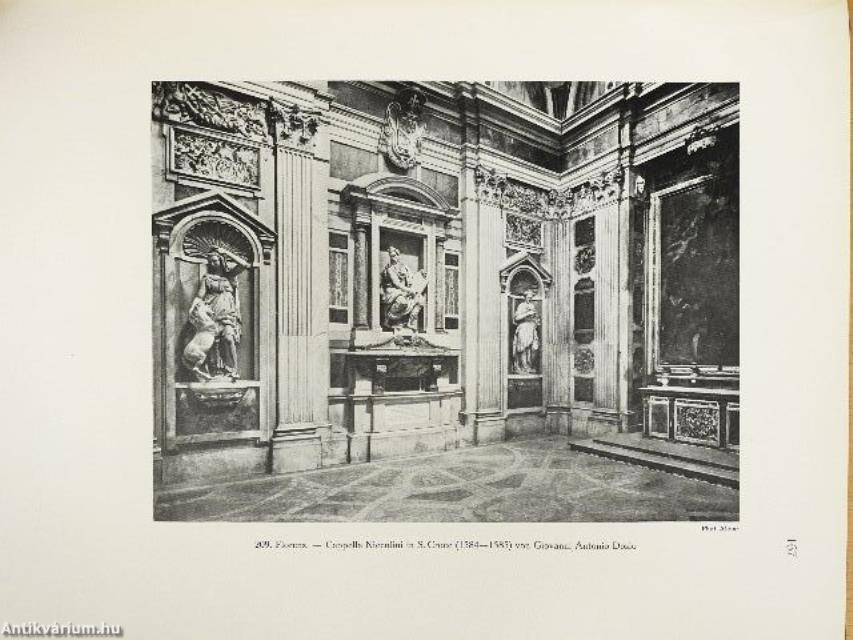 L'architettura del cinquecento in Italia