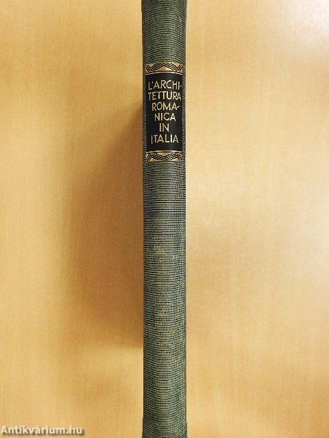 L'architettura romanica in Italia