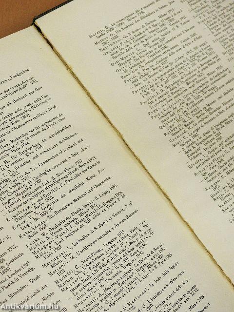 L'architettura romanica in Italia