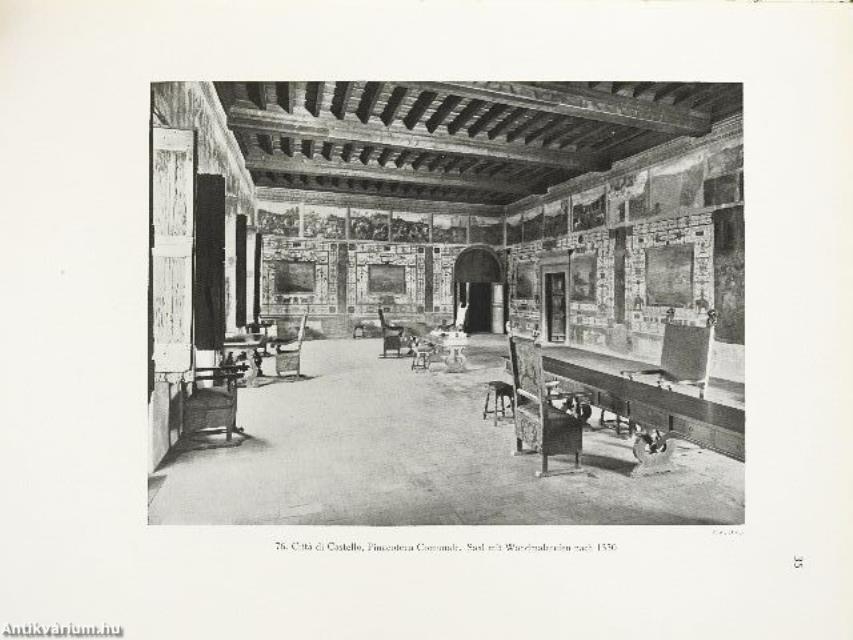 Wohnungskultur und Möbel der italienischen Renaissance