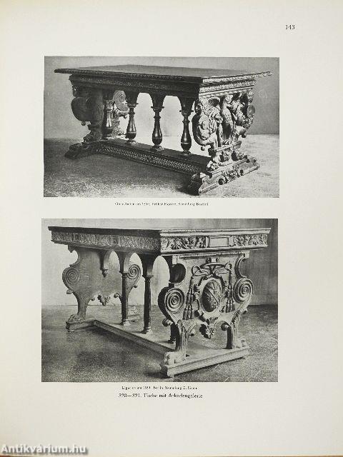 Wohnungskultur und Möbel der italienischen Renaissance