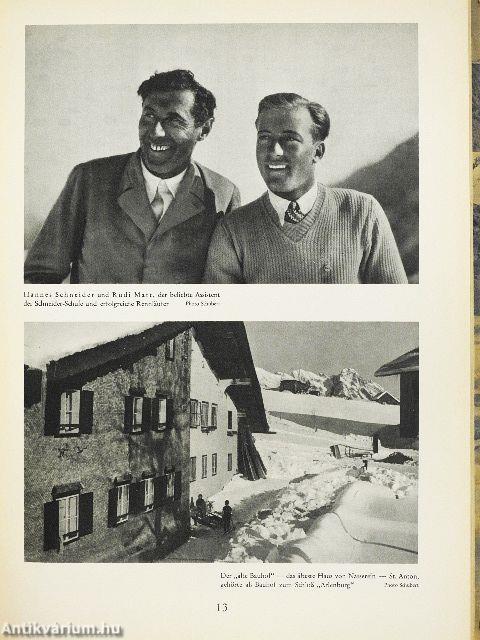 Hannes Schneider's hohe schule des skilaufes