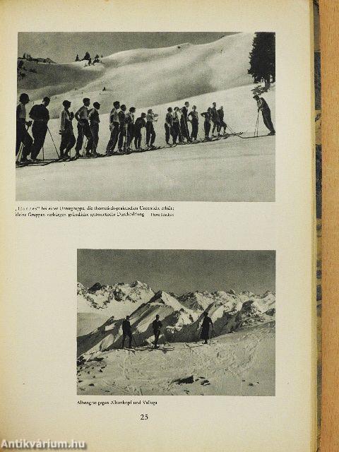 Hannes Schneider's hohe schule des skilaufes