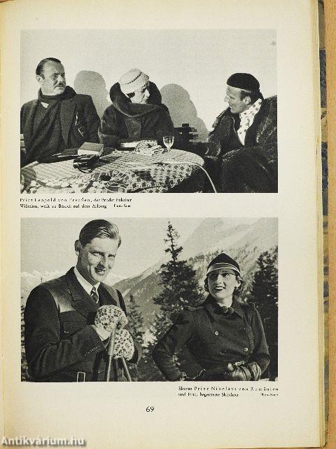 Hannes Schneider's hohe schule des skilaufes