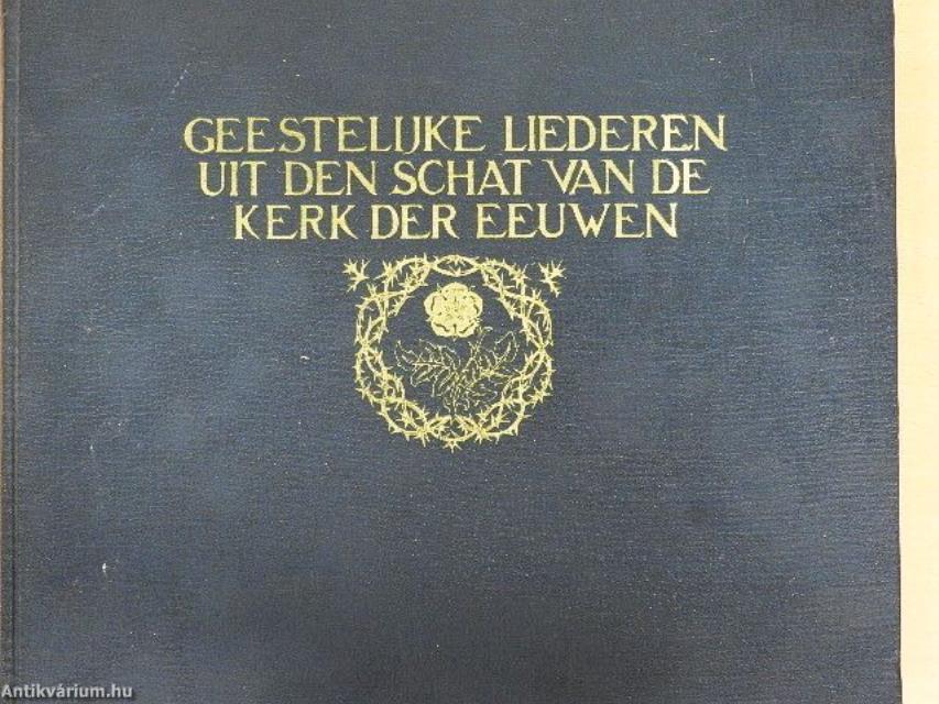 Geestelijke Liederen uit den schat van de Kerk der eeuwen III.