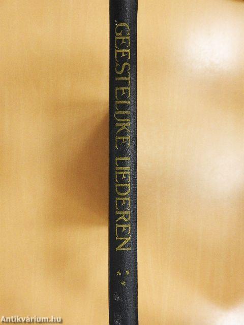 Geestelijke Liederen uit den schat van de Kerk der eeuwen III.