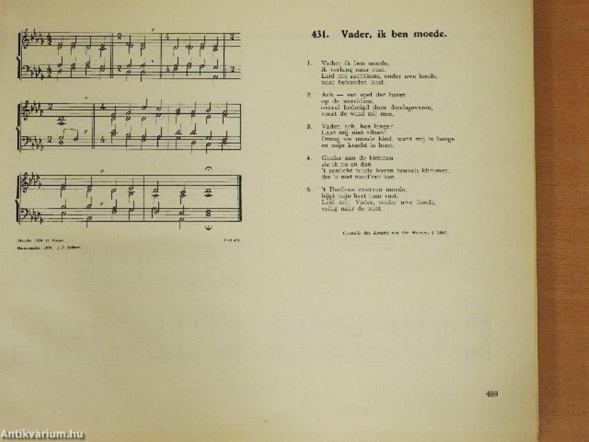 Geestelijke Liederen uit den schat van de Kerk der eeuwen III.