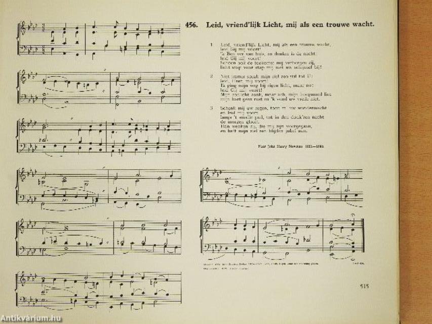 Geestelijke Liederen uit den schat van de Kerk der eeuwen III.