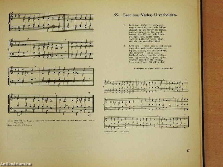 Geestelijke Liederen uit den schat van de Kerk der eeuwen I.