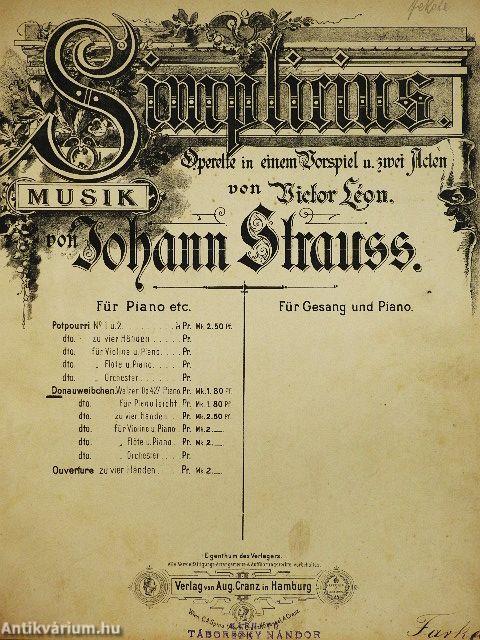 Operettek és keringők