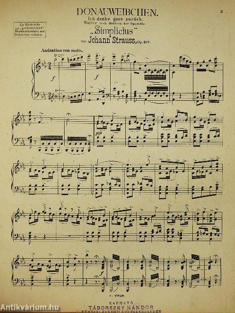 Operettek és keringők