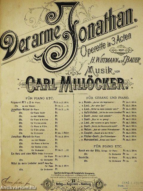 Operettek és keringők