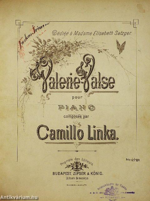 Operettek és keringők