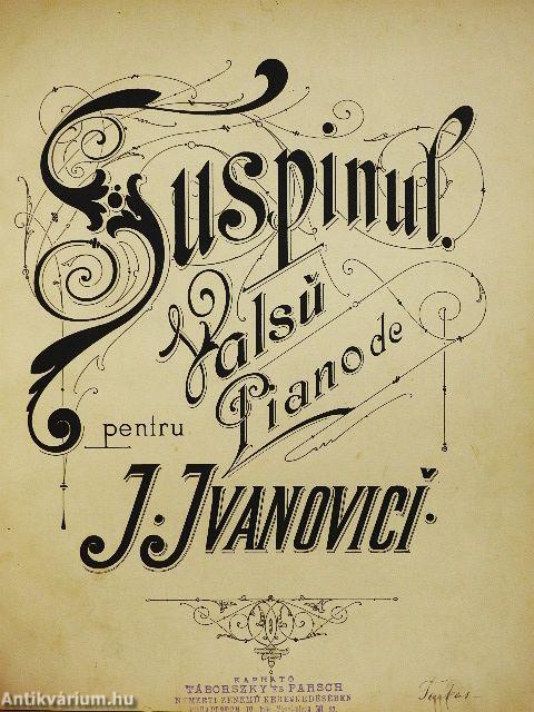 Operettek és keringők