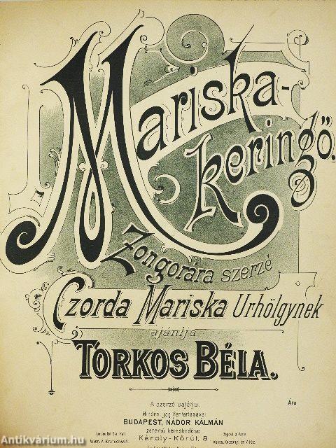 Operettek és keringők