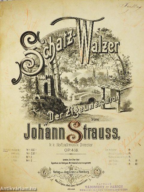 Operettek és keringők