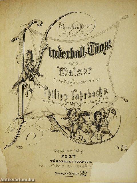 Operettek és keringők