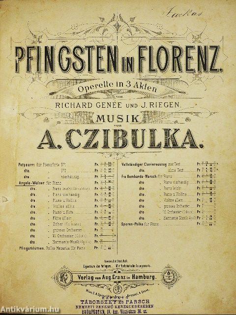 Operettek és keringők