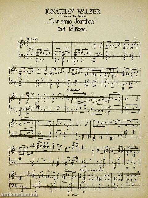 Operettek és keringők