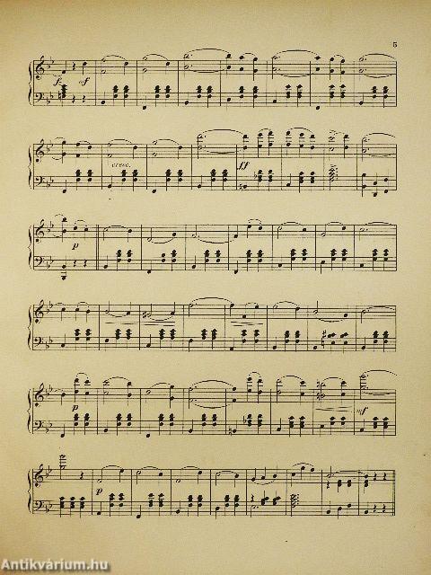 Operettek és keringők