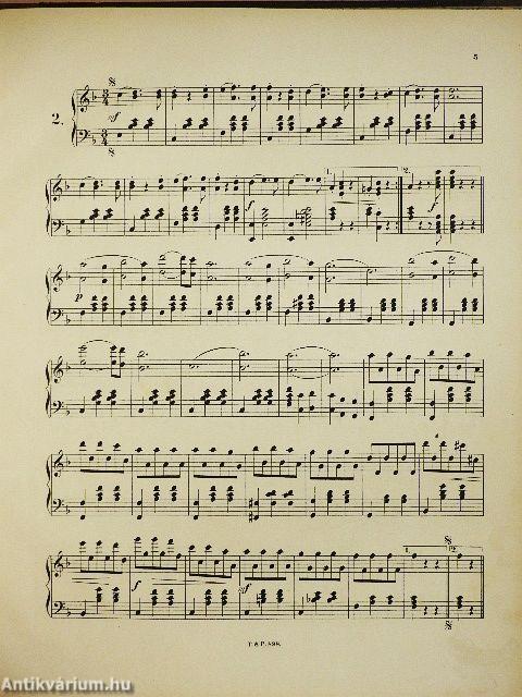 Operettek és keringők