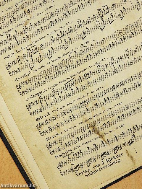 Operettek és keringők