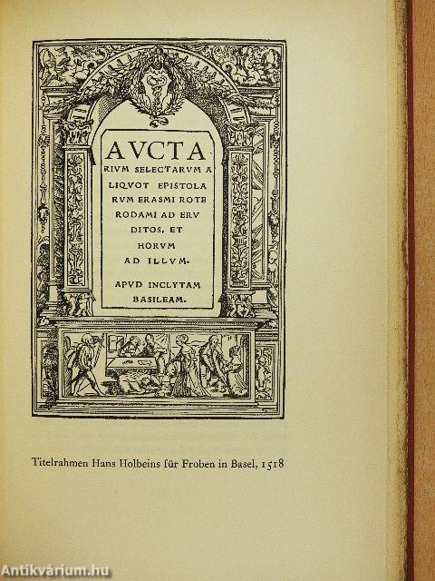 Triumph und Tragik des Erasmus von Rotterdam