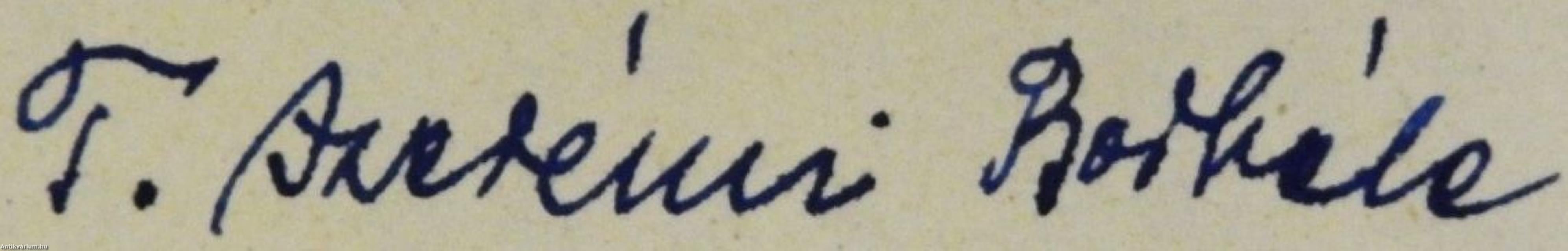 A szabadság vértanúi (dedikált példány)