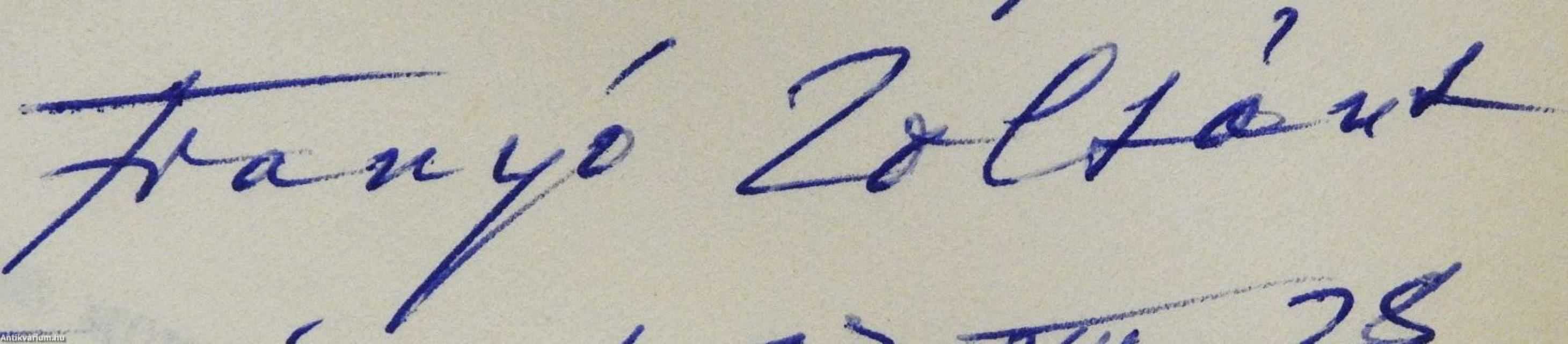 Évezredek húrjain III. (dedikált példány)