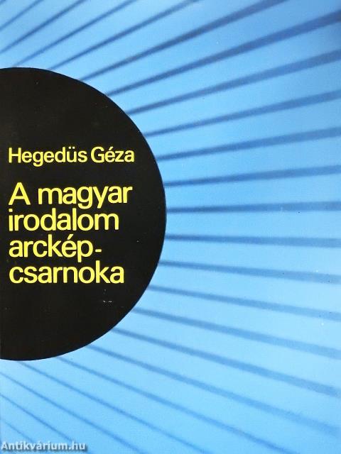 A magyar irodalom arcképcsarnoka (dedikált példány)