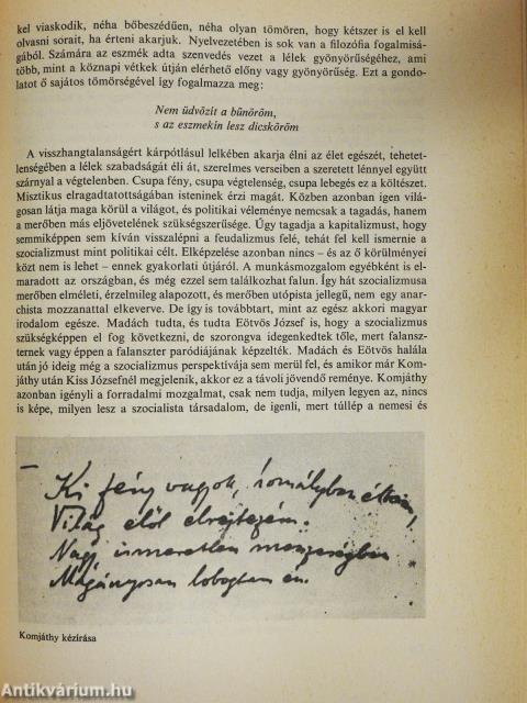 A magyar irodalom arcképcsarnoka (dedikált példány)