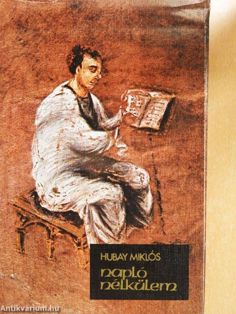 Napló nélkülem (dedikált példány)