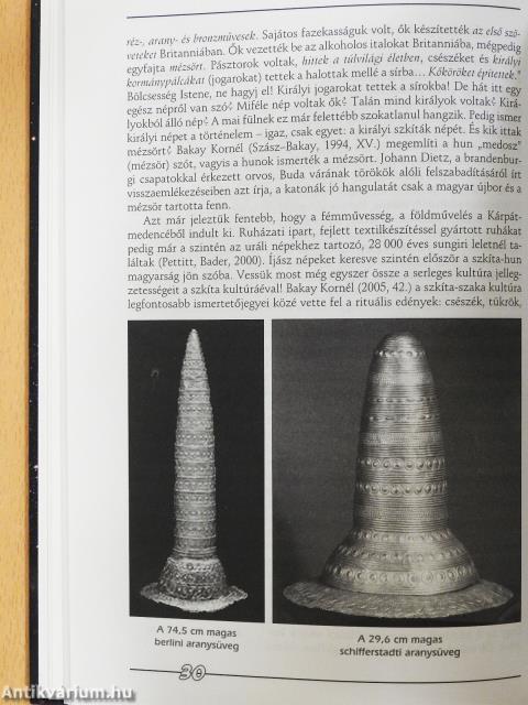 Atilla és a hunok (dedikált példány)