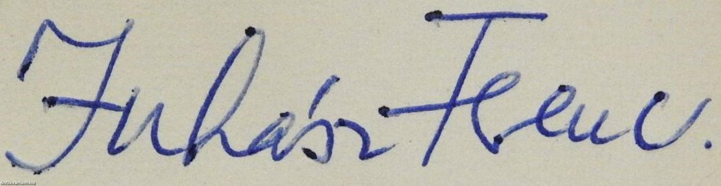 Harc a fehér báránnyal (dedikált példány)