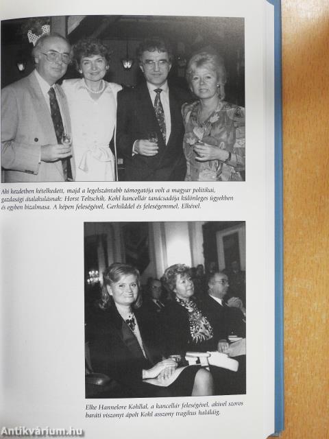 A magyar-német játszma (kétszeresen dedikált példány)