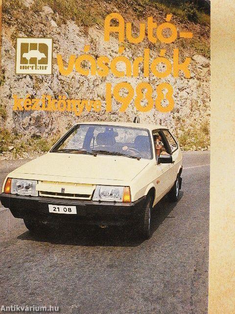 Autóvásárlók kézikönyve 1988