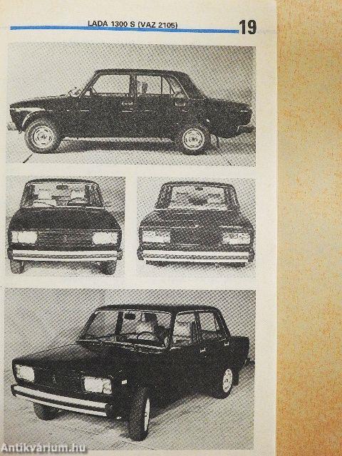 Autóvásárlók kézikönyve 1988