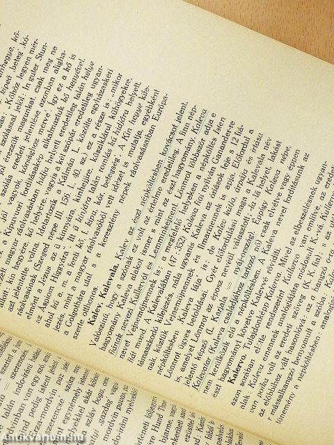 Kalevala/Magyarázatok a Kalevalához