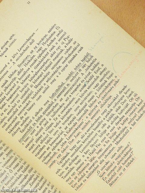 Kalevala/Magyarázatok a Kalevalához