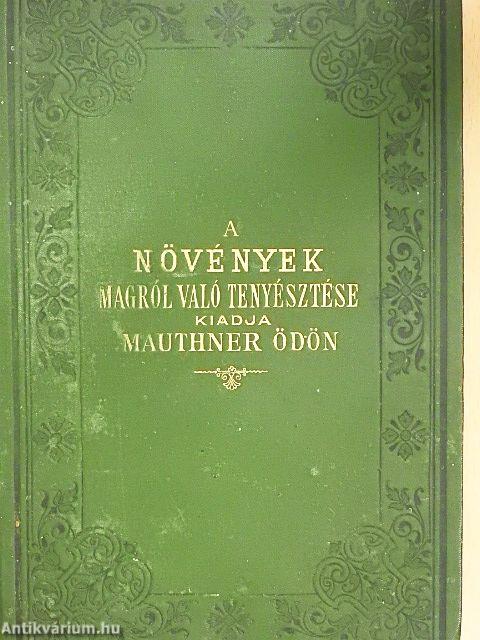 A növények magról való tenyésztése