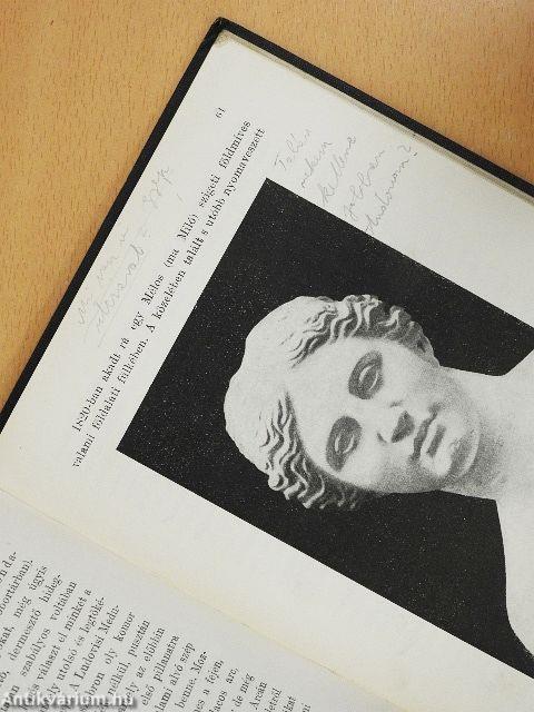 A görög művészet kiválóbb alkotásainak ismertetése