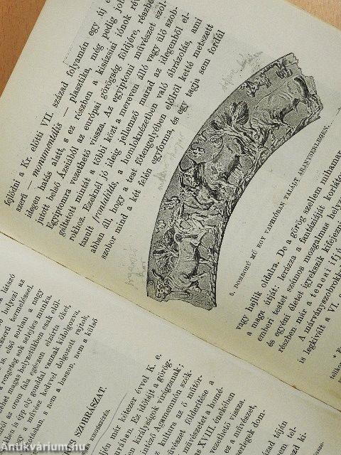 A görög művészet kiválóbb alkotásainak ismertetése