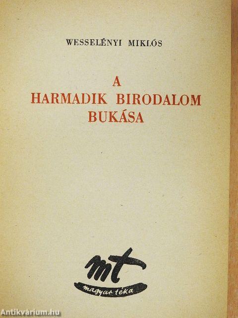 A Harmadik Birodalom bukása