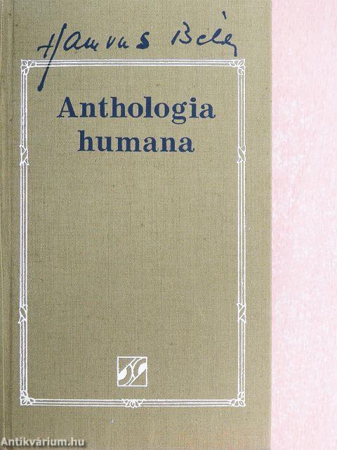 Anthologia humana - Ötezer év bölcsessége